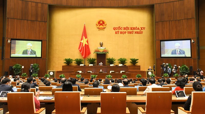 Toàn văn phát biểu của Tổng Bí thư Nguyễn Phú Trọng tại phiên khai mạc Kỳ họp thứ Nhất, Quốc hội khóa XV - Ảnh 3