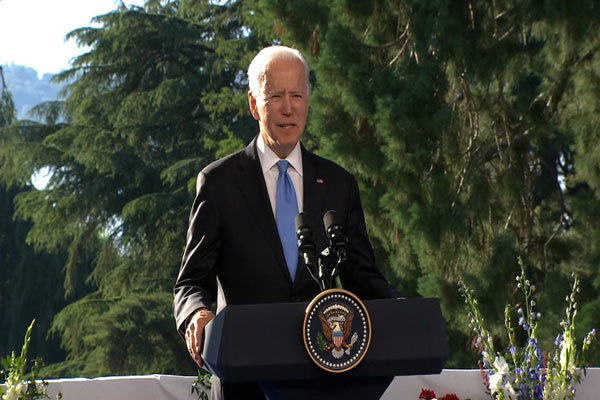 Tổng thống Biden tuyên bố chương trình nghị sự của Mỹ không nhằm chống Nga - Ảnh 1