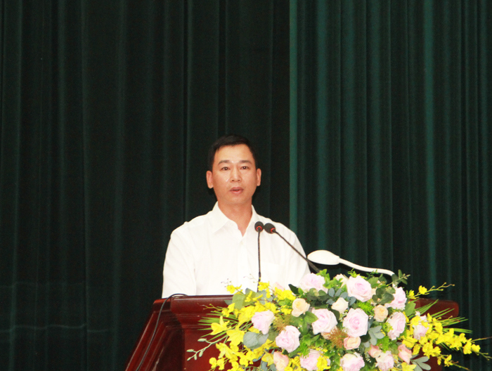 Người ứng cử đại biểu HĐND TP tiếp xúc cử tri huyện Gia Lâm - Ảnh 3