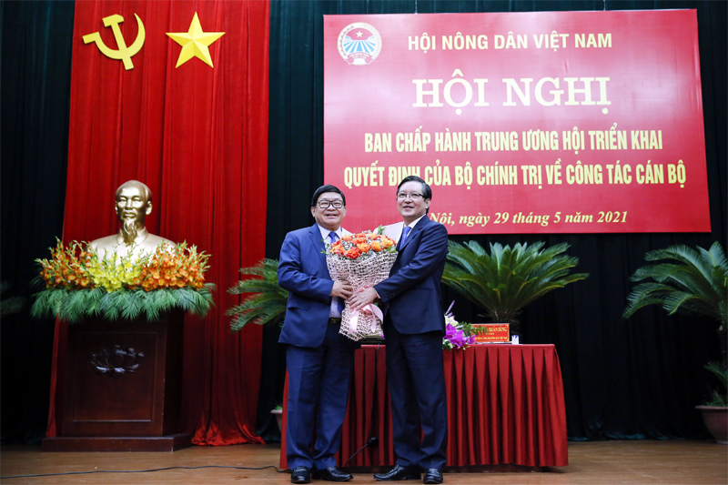 Ông Lương Quốc Đoàn được bầu giữ chức Chủ tịch Hội Nông dân Việt Nam - Ảnh 3