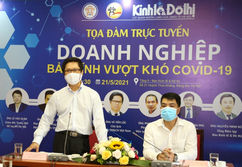 Chủ tịch VCCI Vũ Tiến Lộc: Cải cách thể chế mới là liều vaccine ngừa Covid-19 tốt nhất của doanh nghiệp Việt Nam - Ảnh 1