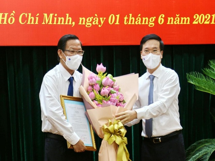 Ông Phan Văn Mãi làm Phó Bí thư Thường trực Thành ủy TP Hồ Chí Minh - Ảnh 1
