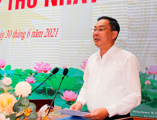 Ông Nguyễn Văn Trường tiếp tục được bầu giữ chức Chủ tịch HĐND quận Hà Đông - Ảnh 1