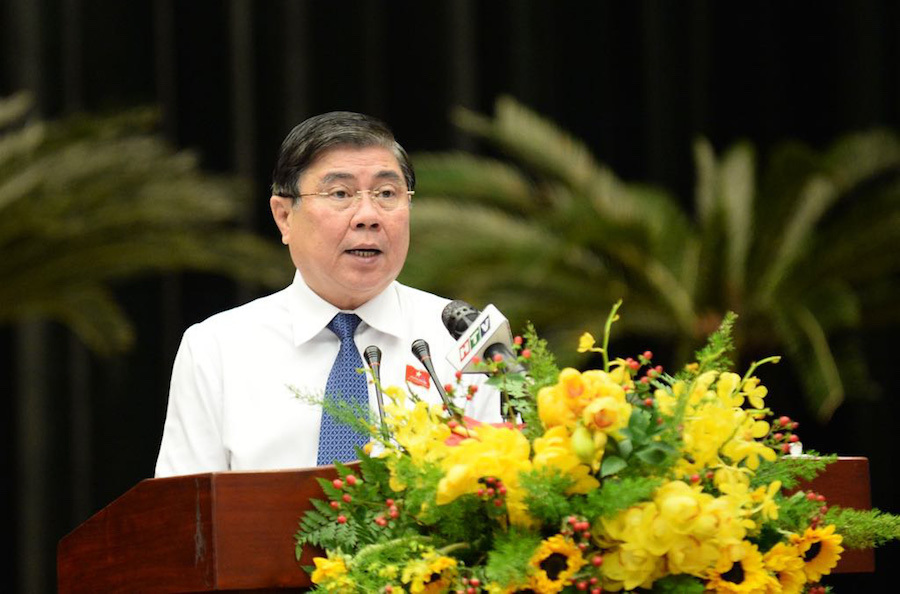 Ông Nguyễn Thành Phong tái đắc cử chức danh Chủ tịch UBND TP Hồ Chí Minh - Ảnh 1