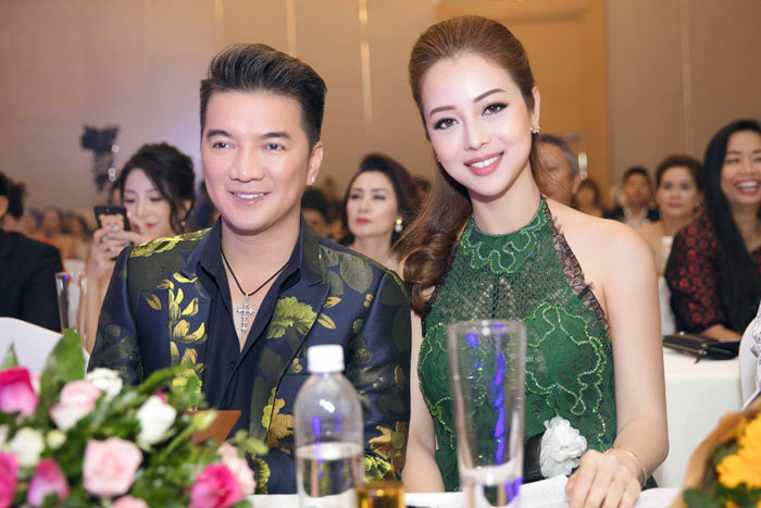 Hoa hậu Jennifer Phạm gợi cảm bên Mr. Đàm - Ảnh 4