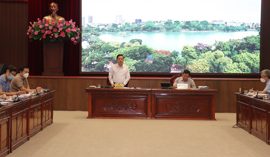 Phó Bí thư Thành ủy Nguyễn Văn Phong: Thực hiện Chương trình số 07-CTr/TU cần có sản phẩm cân, đo, đong, đếm được - Ảnh 2