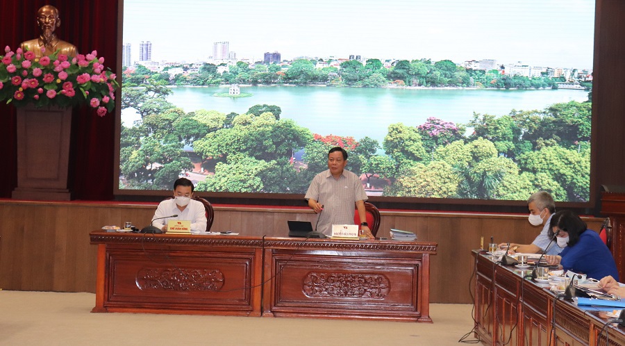Phó Bí thư Thành ủy Nguyễn Văn Phong: Thực hiện Chương trình số 07-CTr/TU cần có sản phẩm cân, đo, đong, đếm được - Ảnh 1