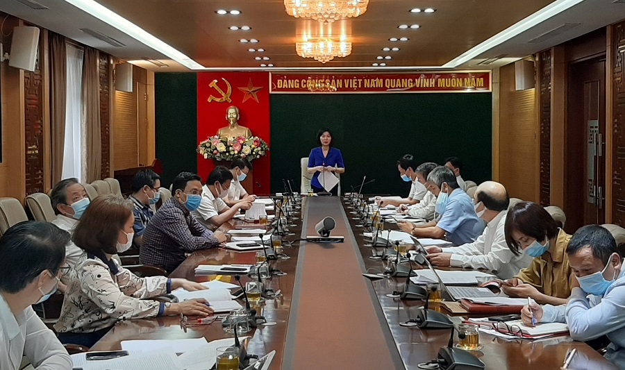Phó Chủ tịch HĐND TP Phùng Thị Hồng Hà: Các sở, ngành cần tích cực vào cuộc, quyết liệt xử lý với từng dự án chậm triển khai - Ảnh 2