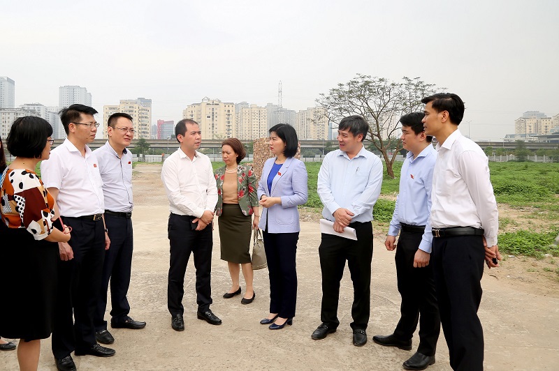 Hà Nội: Phát sinh 45 dự án chậm triển khai sau giám sát của HĐND thành phố - Ảnh 1