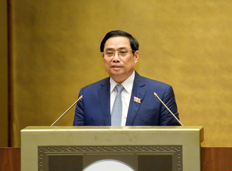 Thủ tướng Phạm Minh Chính: Cơ cấu Chính phủ khóa XV, giữ nguyên 18 bộ và 4 cơ quan ngang bộ là cần thiết, phù hợp - Ảnh 1