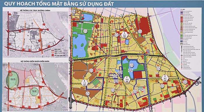 Quy hoạch phân khu đô thị H1 - 4 quận Hai Bà Trưng: Hình thành tuyến phố đi bộ quanh hồ Thiền Quang - Ảnh 1