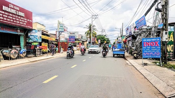 TP Hồ Chí Minh: Điều chỉnh giao thông đường Phan Văn Hớn - Ảnh 1