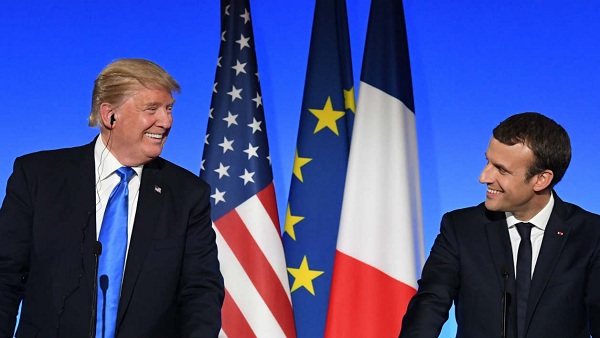 Tống thống Pháp: Cầu nối Tổng thống Trump với châu Âu - Ảnh 1
