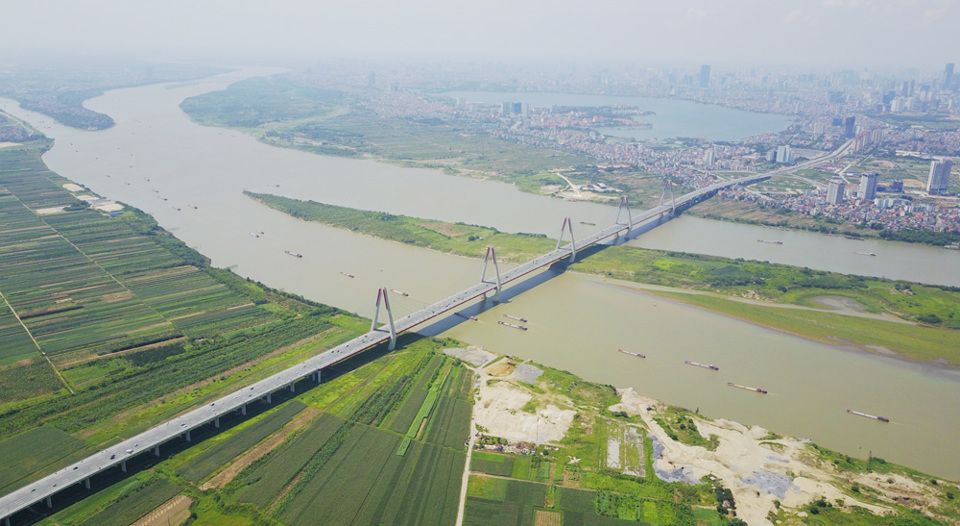 Đề xuất xây 6 cầu vượt sông Hồng, sông Đuống: Tạo động lực phát triển kinh tế Thủ đô - Ảnh 2