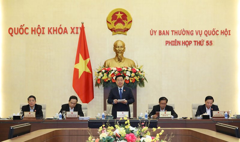 Thường vụ Quốc hội thông qua Nghị quyết điều chỉnh địa giới hành chính 3 quận ở Hà Nội - Ảnh 1