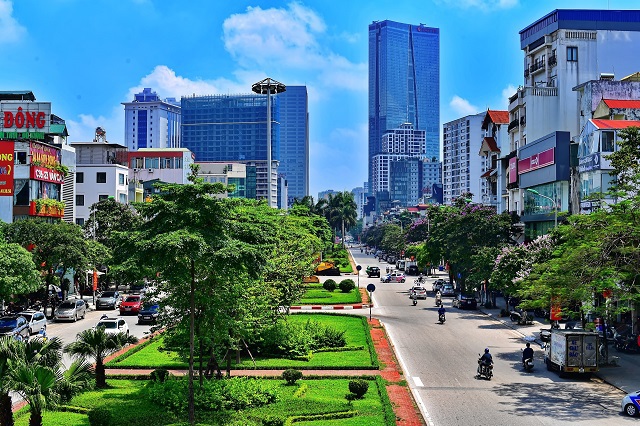 Kỷ niệm 60 năm thành lập quận Ba Đình (31/5/1961 - 31/5/2021): Xây dựng quận điển hình về đô thị sáng, xanh, sạch, đẹp - Ảnh 2
