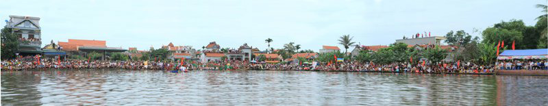 Đặc sắc cuộc thi bơi chải ở Quảng Ninh - Ảnh 4