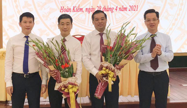 Ông Nguyễn Quốc Hoàn làm Phó Chủ tịch UBND quận Hoàn Kiếm - Ảnh 2