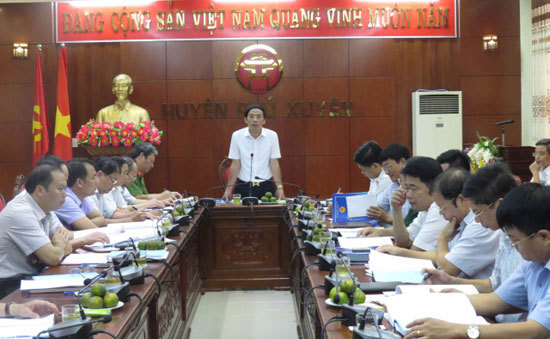 461 doanh nghiệp của huyện Phú Xuyên hoạt động có hiệu quả - Ảnh 1