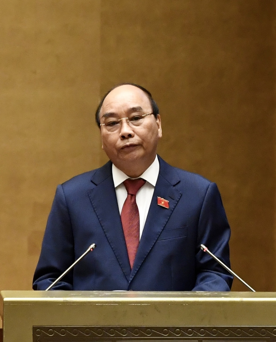Chủ tịch nước Nguyễn Xuân Phúc tuyên thệ nhậm chức sau khi tái đắc cử - Ảnh 3