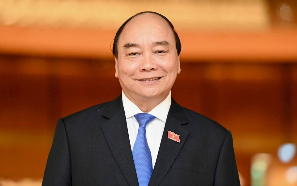 Ông Nguyễn Xuân Phúc tiếp tục được giới thiệu để bầu giữ chức Chủ tịch nước - Ảnh 1