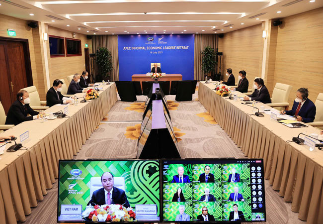 Chủ tịch nước Nguyễn Xuân Phúc nêu 3 đề xuất quan trọng cho hợp tác APEC - Ảnh 2