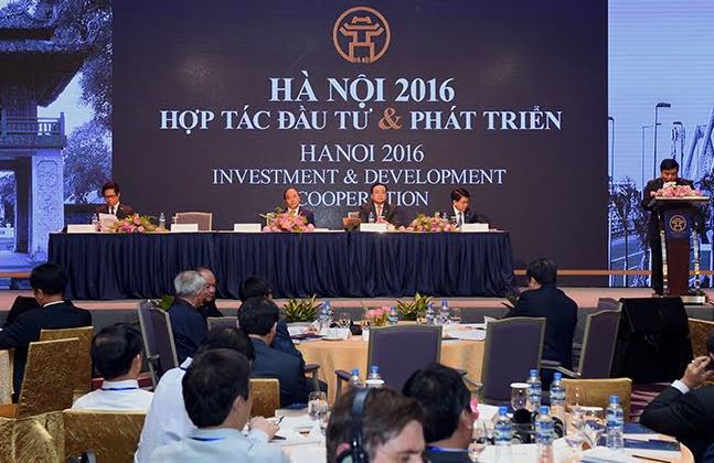 Hội nghị “Hà Nội 2017 - Hợp tác Đầu tư và Phát triển” - Ảnh 1