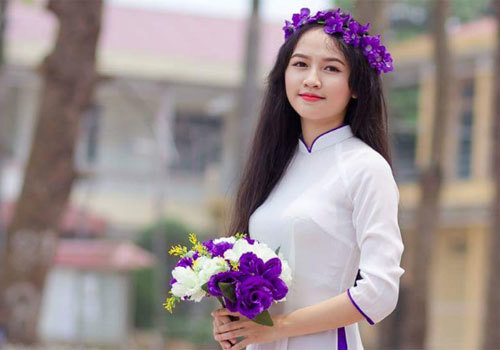 Hà Nội: Nữ sinh ngoại thành đạt 3 điểm 10 thi THPT quốc gia - Ảnh 1