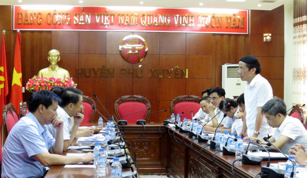 Huyện Phú Xuyên khống chế được 4/10 ổ dịch sốt xuất huyết - Ảnh 2