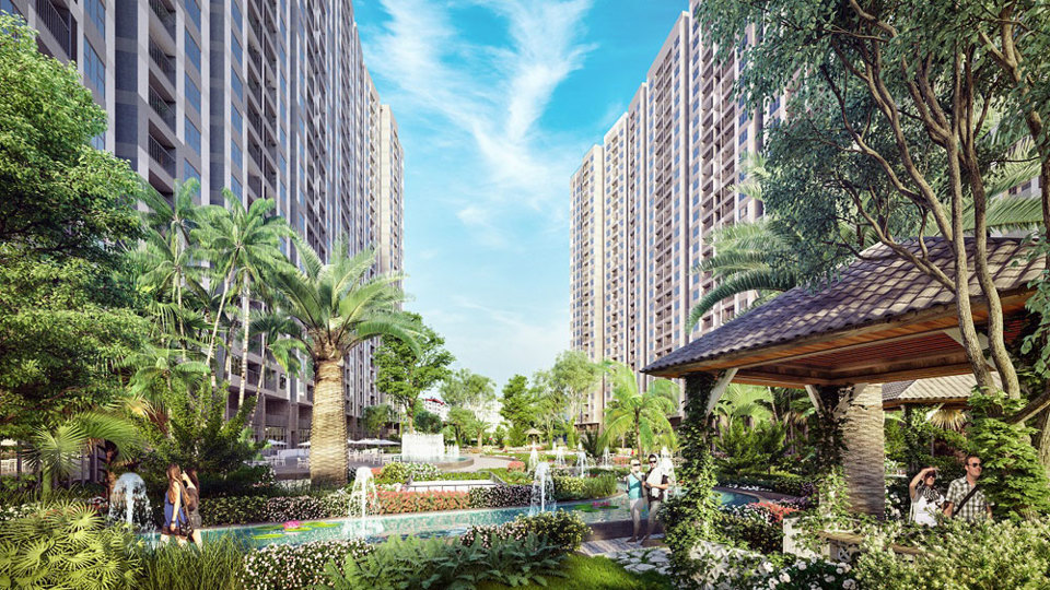 Imperia Sky Garden được vinh danh “Dự án căn hộ xanh tốt nhất Việt Nam” - Ảnh 1