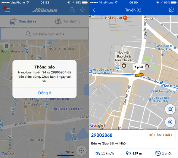 Tìm xe buýt Hà Nội như tìm Grab, Uber - Ảnh 4