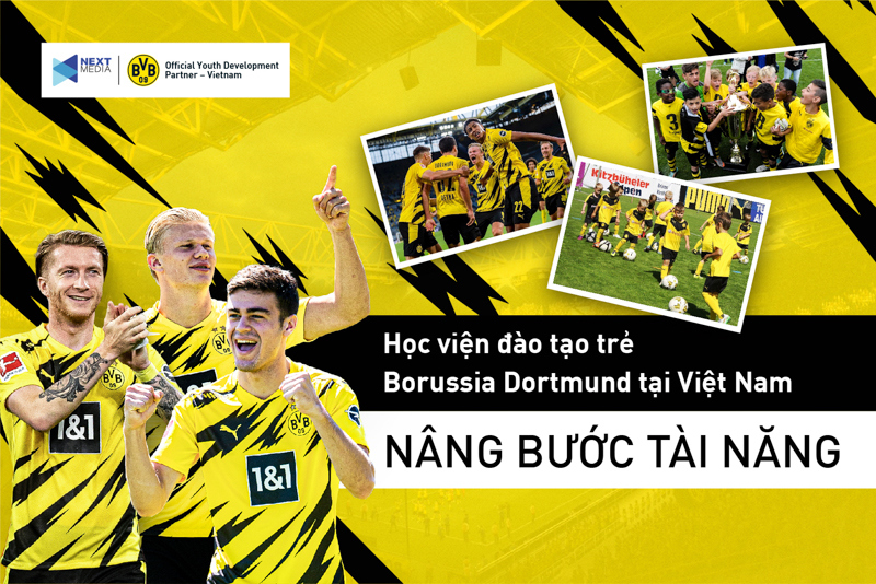 CLB Borussia Dortmund xây dựng học viện bóng đá tại Việt Nam - Ảnh 1