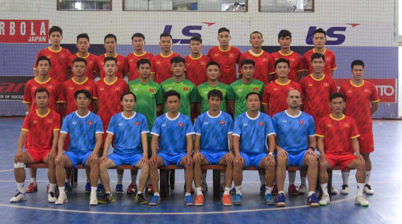 Futsal Việt Nam triệu tập 22 cầu thủ chuẩn bị VCK FIFA Futsal World Cup 2021 - Ảnh 1