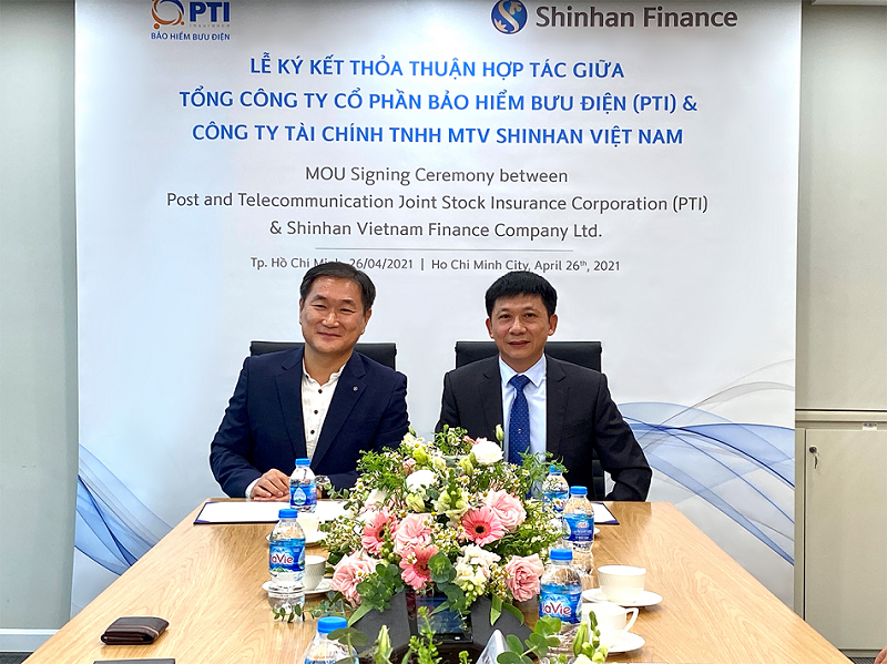 PTI và Shinhan Finance thỏa thuận hợp tác toàn diện - Ảnh 1