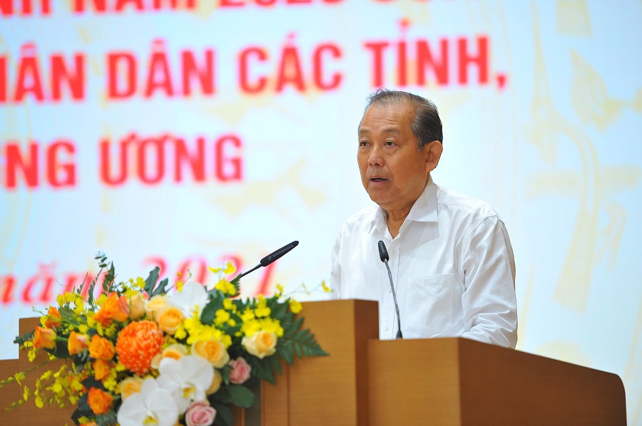 Phó Thủ tướng Thường trực Chính phủ Trương Hòa Bình: Người đứng đầu trực tiếp chịu trách nhiệm về kết quả cải cách hành chính của phạm vi quản lý - Ảnh 1
