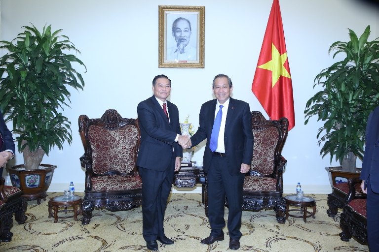 Việt Nam luôn quan tâm tới mối quan hệ trong lĩnh vực tôn giáo với Lào - Ảnh 1