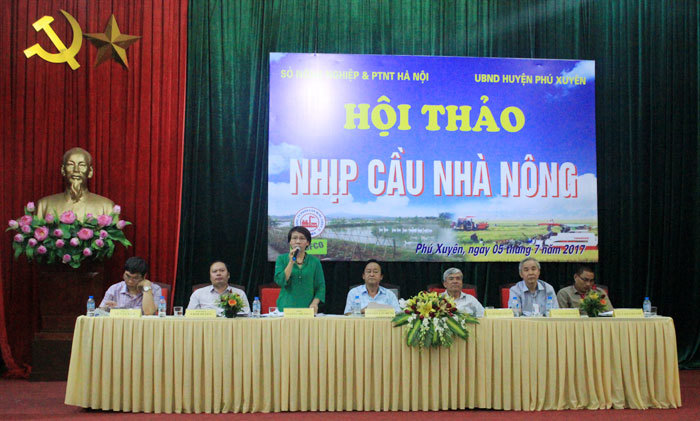 Huyện Phú Xuyên sản xuất nông nghiệp theo hướng an toàn, bền vững - Ảnh 1