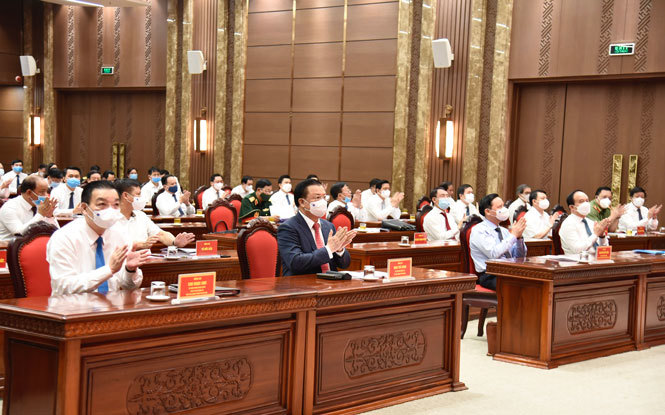 Hà Nội: Tập trung tổ chức thành công Kỳ họp thứ nhất, HĐND các cấp nhiệm kỳ 2021-2026 - Ảnh 1