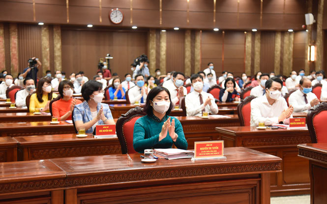 Hà Nội: Tập trung tổ chức thành công Kỳ họp thứ nhất, HĐND các cấp nhiệm kỳ 2021-2026 - Ảnh 2