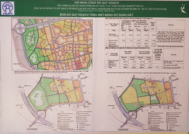 Hà Nội: Điều chỉnh cục bộ phân khu đô thị S3 tại huyện Hoài Đức - Ảnh 2