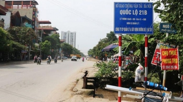 Hà Nội: Phê duyệt chỉ giới đường đỏ tuyến Quốc lộ 21B, đoạn qua huyện Ứng Hòa - Ảnh 1