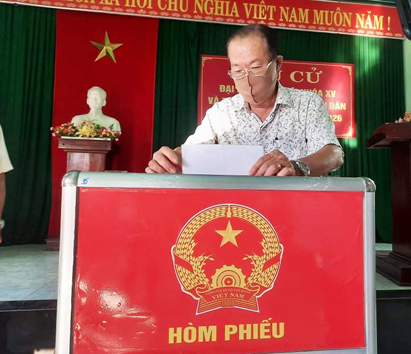 Quảng Nam công bố kết quả bầu cử đại biểu Quốc hội khóa XV và HĐND các cấp - Ảnh 1