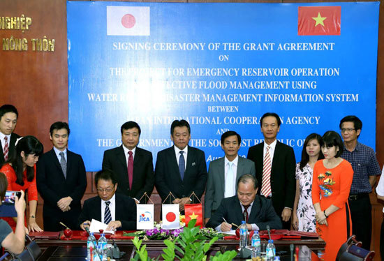 Nhật Bản hỗ trợ Việt Nam trên 414 tỷ đồng quản lý vận hành hồ chứa - Ảnh 1