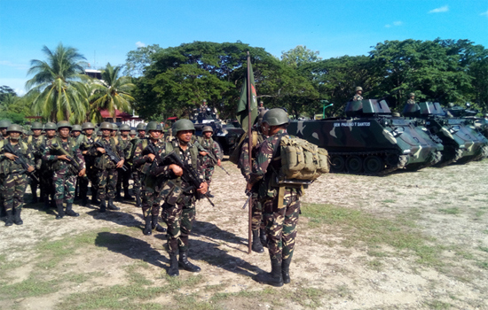 Philippines khẳng định phiến quân Maute sắp đầu hàng tại Marawi - Ảnh 1