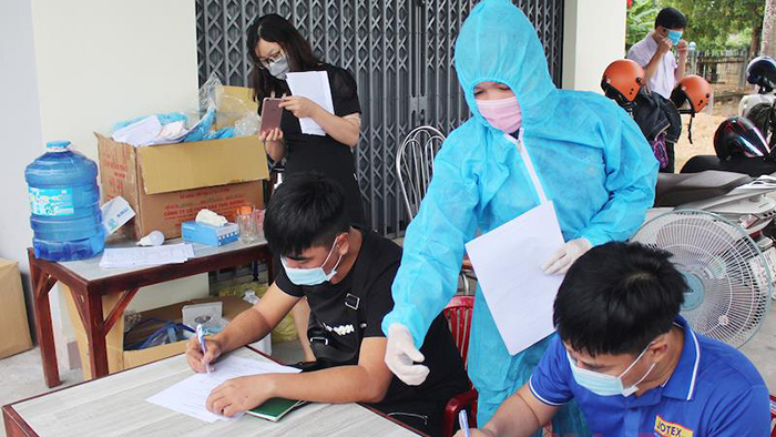 Quảng Trị: Người trở về từ TP Hồ Chí Minh phải khai báo y tế và tự cách ly tại nhà - Ảnh 1