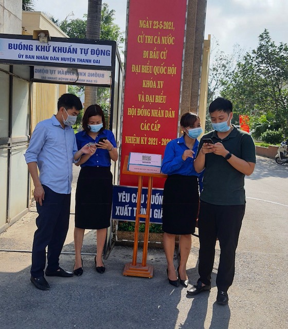 Huyện Thanh Oai: Kiểm tra sát sao công tác phòng, chống dịch Covid-19 - Ảnh 3