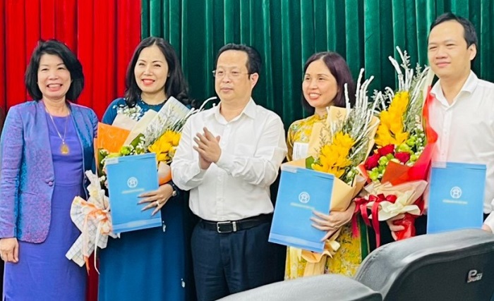 NSƯT Thanh Hiền được bổ nhiệm giữ chức Giám đốc Nhà hát múa rối Thăng Long - Ảnh 1
