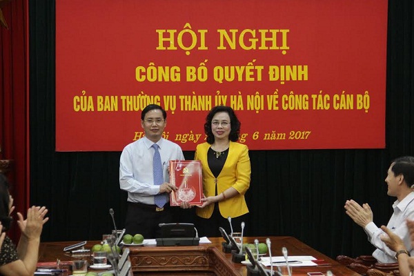 Đồng chí Nguyễn Văn Tứ làm Chánh Văn phòng Thành ủy - Ảnh 1