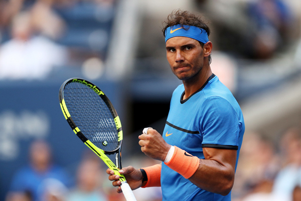 Tứ kết US Open:Nadal đã vùi dập "hiện tượng" Rublev không thương tiếc - Ảnh 1