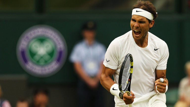 Vòng 2 Wimbledon: Nadal, Murray thắng nhàn - Ảnh 1